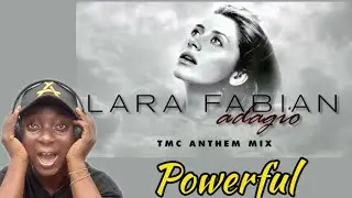 First Time Hearing Lara Fabian's 'Adagio' – Mesmerized!