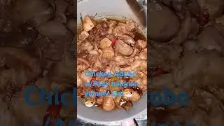 Chicken Adobow/Stay balunan yummy yummy mga idol 🍜🍜 #youtube24 #welcome2024 #youtubeviralvideo