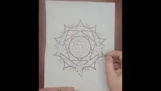 Meditation Coloring video Dreamcatcher