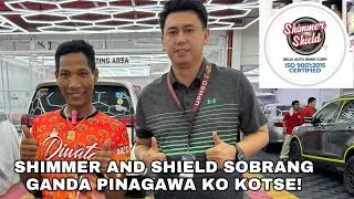 SOBRANG GANDA KOTSE KO GAWA NANG SHIMMER AND SHIELD
