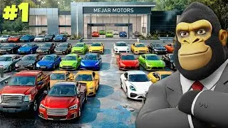 Finally I Started My New Business! 🚗💼 | Car Dealership Simulator