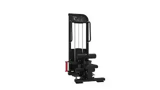 Ultimate Standing Hip Thrust Machine By Titanium Strength - Power Perfected for Glutes & Legs 🔥
