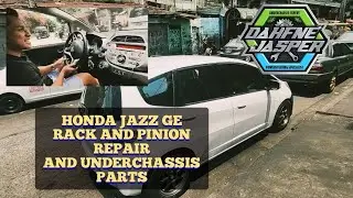 Honda Jazz GE repair rack and pinion power steering and underchassis at dahfne jasper power steering
