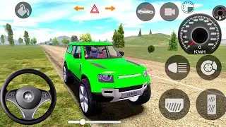 Indian Cars Simulator 3D - Range Rover 4x4 SUV Car Funny Driving Video Game - Android GamePlay