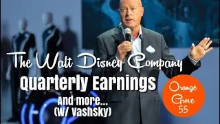 Discussion: Disney Company Quarterly Earnings and more... (W/ VashSky)