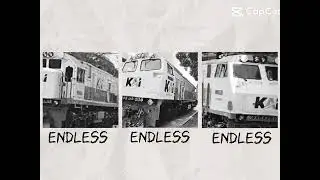 Endless KAI Trains #keretaapikita