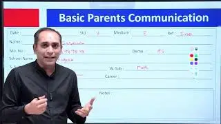 Basic Parents Communication