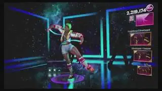 Dance Central Spotlight - Chandelier - Pro Routine - Gold Stars