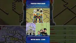 TESTED*&mdash;th17 war base | th17 cwl base | #th17cwlbase #th17warbase #th17base