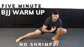 5 Min Simple BJJ warm up
