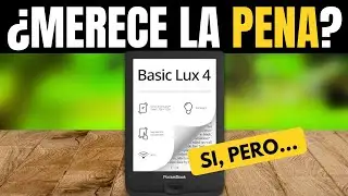 POCKETBOOK BASIC LUX 4: &iquest;EL MEJOR LECTOR DE LIBROS ELECTR&Oacute;NICOS CALIDAD-PRECIO DE 2025? &lrm;BASIC LUX 4