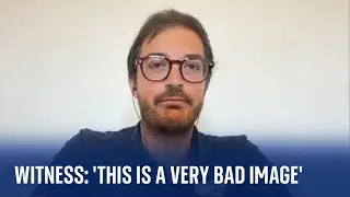 Italian journalist eyewitness: 'This is a very bad image' for football