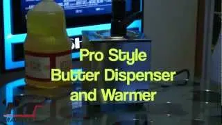 Popcorn Butter Dispenser