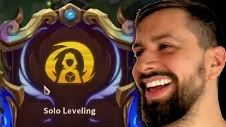 I took Solo Leveling & hit an early Diana. Then I found a Lich Bane, it was insane.