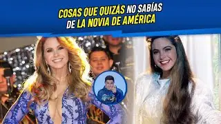 Cosas que no Sab&iacute;as de Lucero, La Novia de Am&eacute;rica