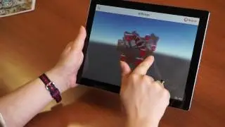Avacta - Interactive 3D (i3D) app for conference marketing