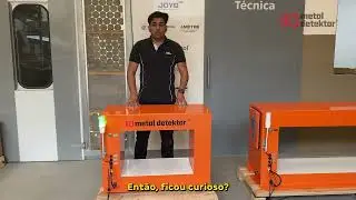 Conhe&ccedil;a o Detector de Metais DM5000 da Metal Detektor!