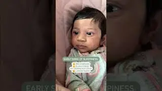Newborn hungry and sleepy cues