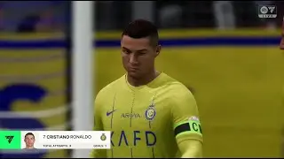 EA Sports FC 24 - Full Old Gen Gameplay (Xbox One) - Al-Nassr VS Inter Miami CF