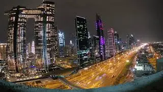 Sheikh zayed road, 4K-Timelapse, Chapter 3