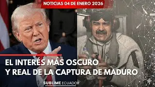 El interés más OSCURO y real de la captura de Nicolás Maduro