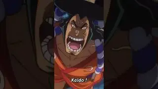 KAIDO&rsquo;S DEAD! #shorts #short #onepiece #opbr #anime  #edit  #kaidovsluffy #animeedit