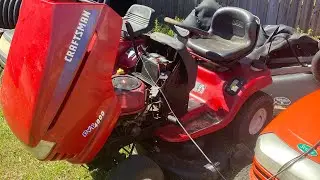 Fixing my craftsman DYT4000