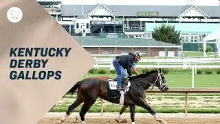 Kentucky Derby Contenders: Final Trackwork