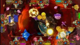 ocean monster plus arcade fishing game machine
