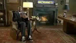 Kobe Brynat broken ankles commercial