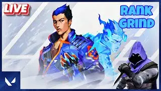 NEW ACT NEW RANK | VALORANT LIVE | MICKEY R GAMING