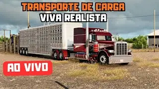 ATS AO VIVO! PETERBILT 389X DESBRAVANDO A AMERICA Realismo M&aacute;ximo