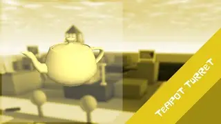 Gravity Hammer Whack - Teapot Turret - Roblox