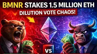 BMNR Investors Divided: ETH Staking Boom or Massive Dilution Trap?