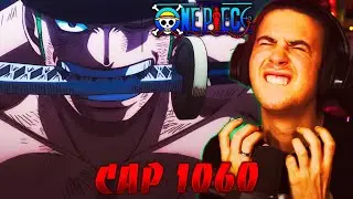 🏴&zwj;☠️ZORO TIENE HAKI DEL REY!!! ONE PIECE CAP 1060!!🏴&zwj;☠️ | REACCI&Oacute;N
