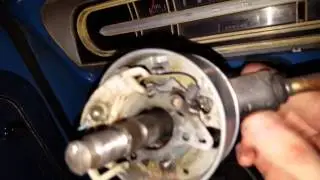 Turn signal replacement 71' Ford F100 part 1