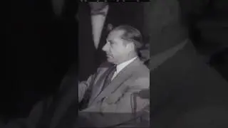 Frank Costello charged with contempt of court for refusing to answer questions (1951)