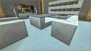 ⚒️ MineCraft ⚒️ - How To Design Living Room ( Beauty Design For Living Room) In Survival