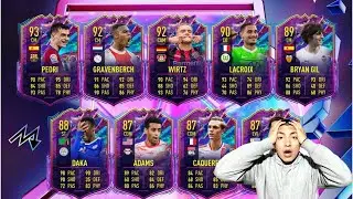 FUTURE STARS 85x10 RARE PLAYERS PACK!!!!!! FIFA 22