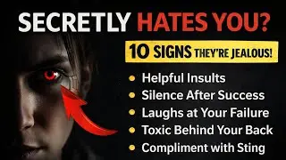 10 Signs Someone is Secretly Jealous of You - Watch Out!