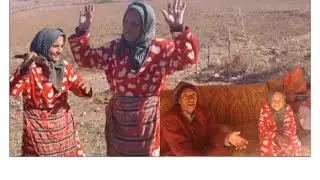 في البادية : مرت لوسي 🙄 متهنات حتا درت دكشي لفارسها 🧐مبقات فيها صحة 😟ونفس لفها مهناتها 