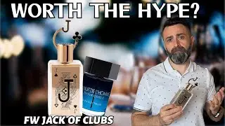 Fragrance World Jack of Clubs Review | Worth All The Hype? | Better Than Lattafa Al Nashama Caprice?