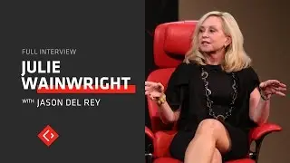 Julie Wainwright, the CEO of RealReal says it&rsquo;s easier to raise money now (Full Interview).