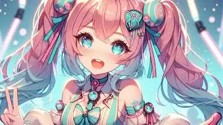 🔥Galactic Pastry Idols - DA CRIMSON CUPKATZ an animated music video by Spicy Autist 🔥