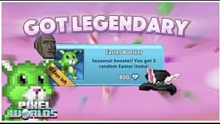 Pixel Worlds How I Got 4 Legendary Items