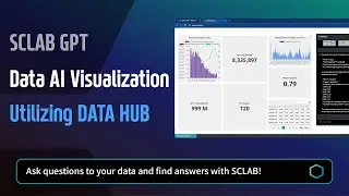 Create data AI visualization (using DATA HUB)