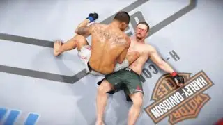 EA SPORTS™ UFC® 3 Pettis vs Duffy