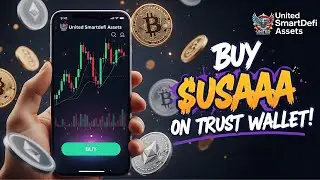 How to Buy United Smartdefi Assets Tokens Using Trust Wallet | Step-by-Step Guide
