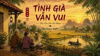 💃 TÌNH GIÀ VẪN VUI ❤️ | Cha Cha Cha Vui Nhộn | Tuổi Già Nhưng Tình Yêu Không Già