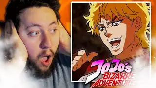 Dio Did WHAT?!? JoJo vs Dio!! (First Time Watching JoJo's Bizarre Adventure Episodes 1-2)